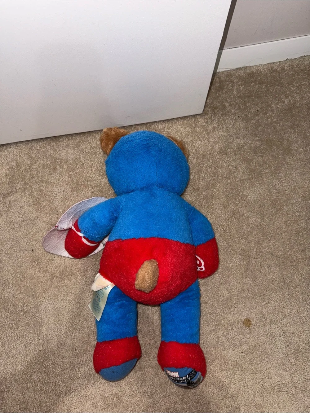 Build-A-Bear Workshop Marvel Captain America Plush